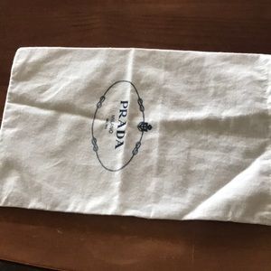Prada storage bag